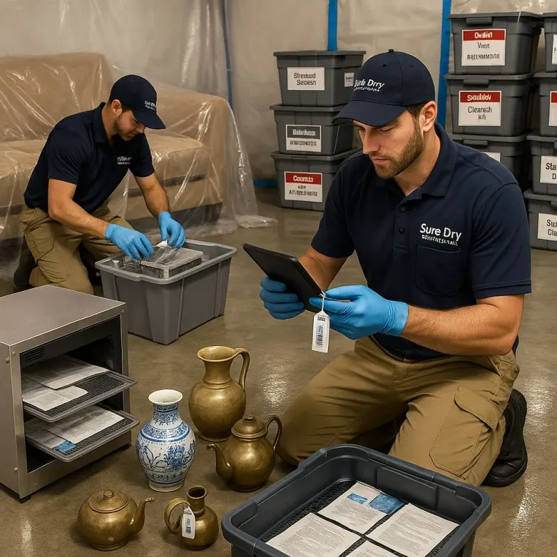 Content Protection and Restoration process in Royal Kunia, HI